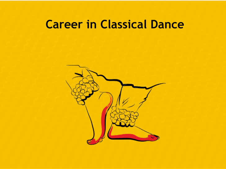 Career in classical Dance