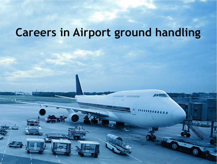 Careers in Airport ground handling